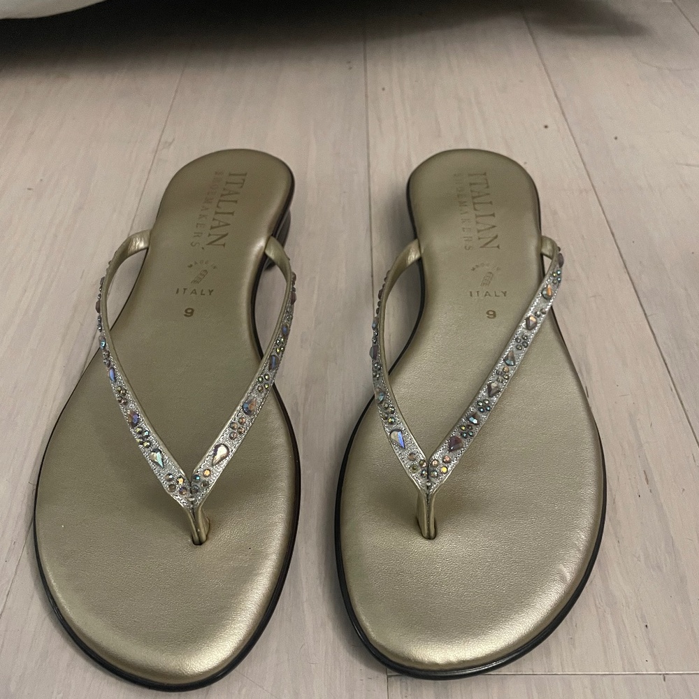 Dress sandals.